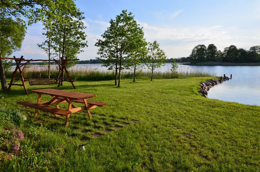 Agroturystyka Nad Jeziorem Galadus Dusznica Экстерьер фото