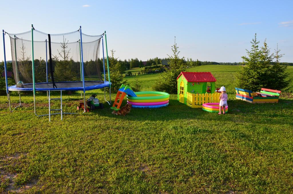 Agroturystyka Nad Jeziorem Galadus Dusznica Экстерьер фото