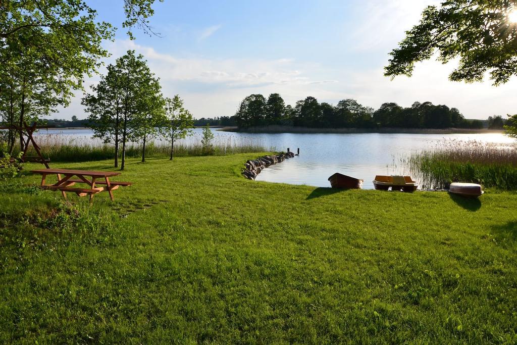 Agroturystyka Nad Jeziorem Galadus Dusznica Экстерьер фото